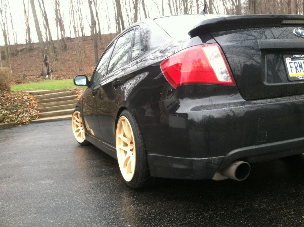 photo 3 Subaru Impreza custom wheels Rota Torque 18x9.5, ET +35, tire size 225/40 R18. x ET 