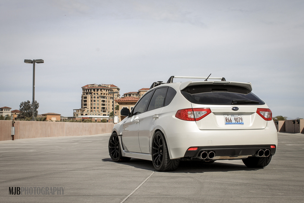 photo 1 Subaru Impreza WRX custom wheels Rota G-Force 2 18x9.5, ET +38, tire size 255/35 R18. x ET 