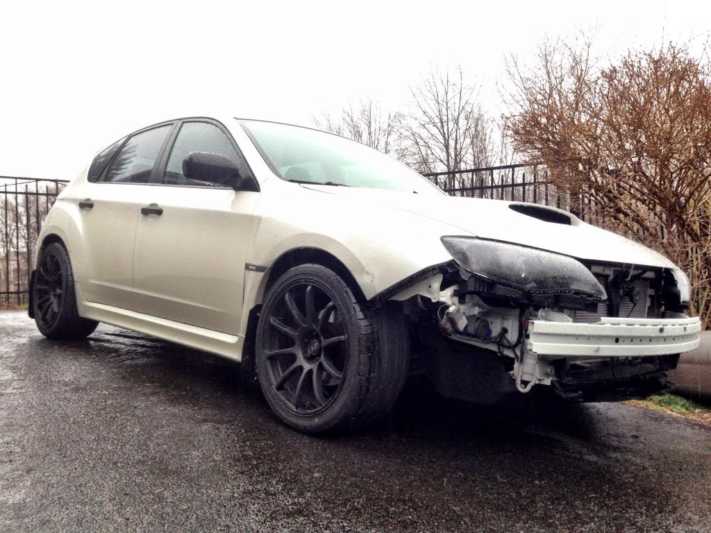 photo 1 Subaru Impreza WRX custom wheels Rota G-Force 18x9.0, ET +35, tire size 265/35 R18. x ET 