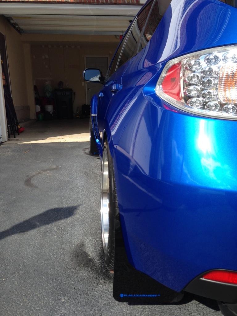 photo 3 Subaru Impreza WRX custom wheels Rota MXR 18x9.5, ET +38, tire size 265/35 R18. x ET 