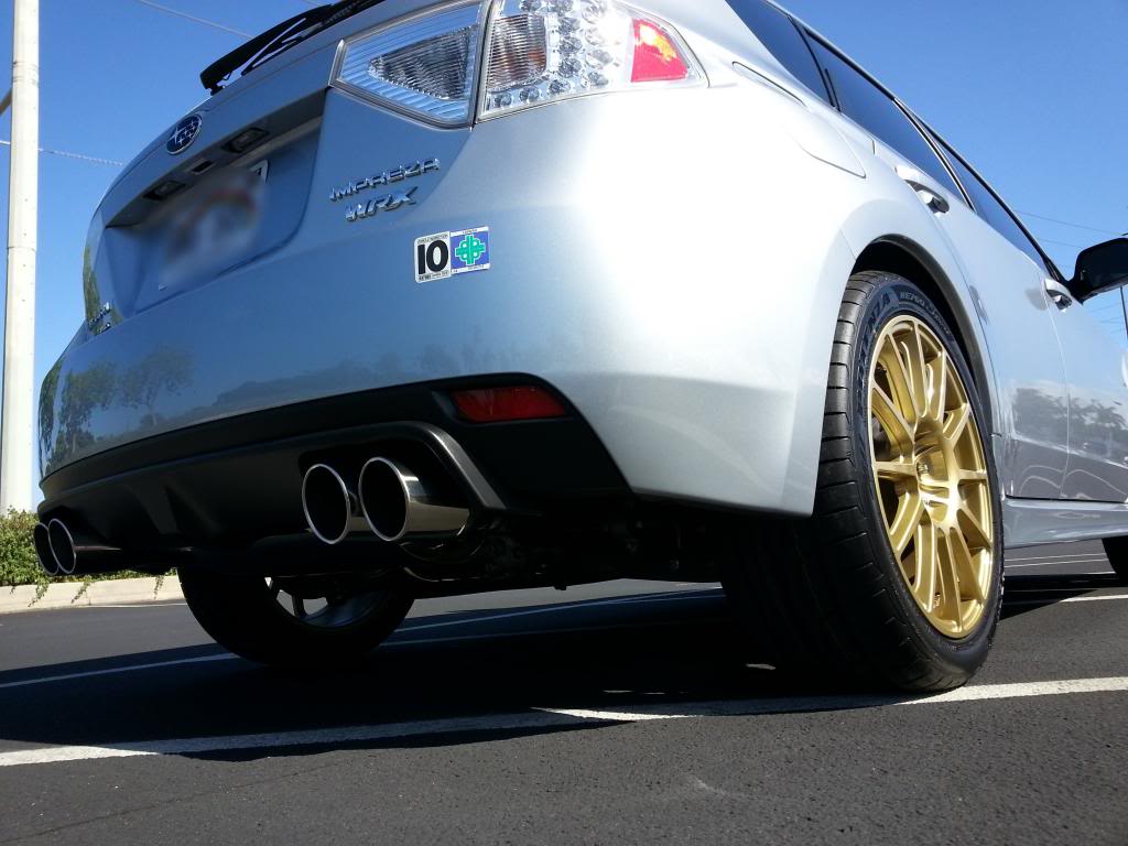 photo 2 Subaru Impreza WRX custom wheels Rota Gravel 18x8.5, ET +44, tire size 255/40 R18. x ET 