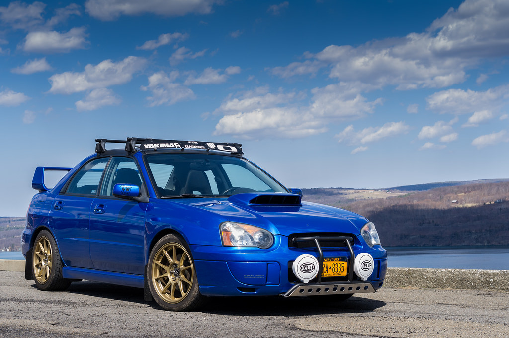 photo 1 Subaru Impreza custom wheels Rota Titan 17x8.0, ET , tire size X R17. x ET 