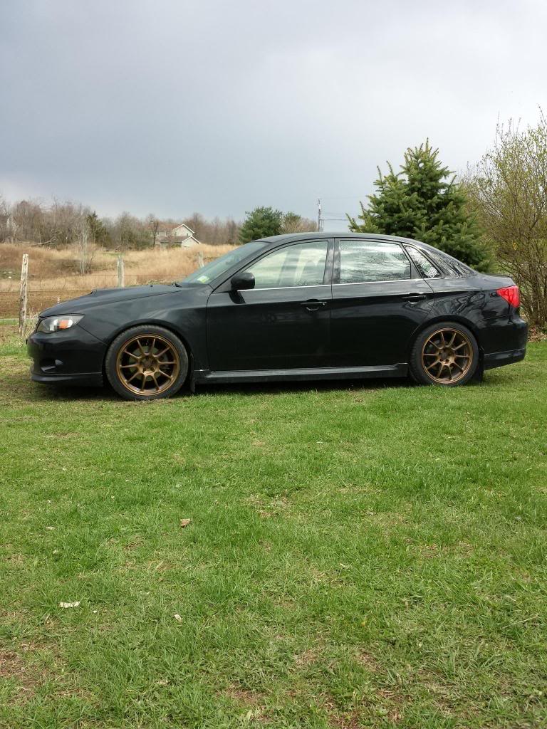 photo 2 Subaru Impreza custom wheels Rota SS10 Sport 18x8.5, ET +44, tire size 245/40 R18. x ET 
