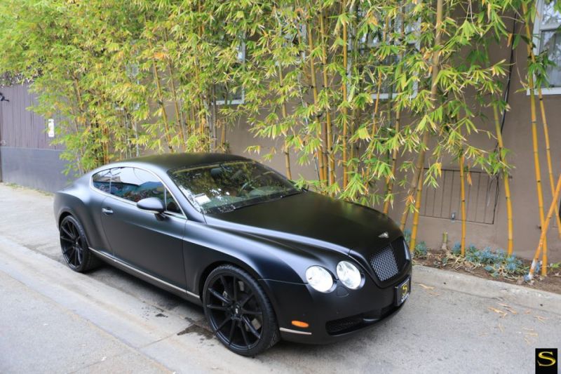 photo 2 Bentley Continental GT custom wheels Savini Di Forza 22x9.0, ET , tire size 265/30 R22. 22x10.5 ET 315/25 R22