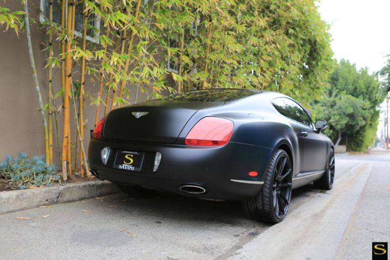 photo 3 Bentley Continental GT custom wheels Savini Di Forza 22x9.0, ET , tire size 265/30 R22. 22x10.5 ET 315/25 R22