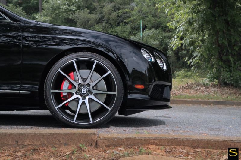 photo 3 Bentley Continental GT custom wheels Savini Di Forza 22x9.0, ET , tire size 265/30 R22. 22x10.5 ET 315/25 R22