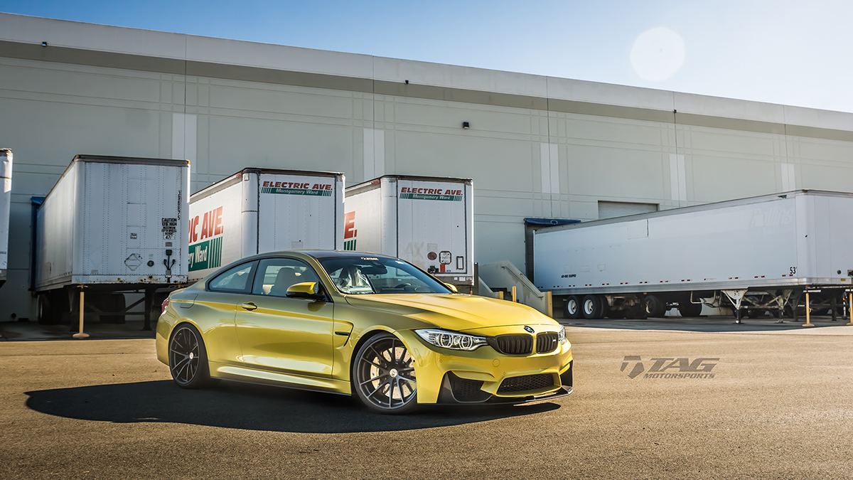 photo 12 BMW M4 custom wheels HRE P104 20x9.5, ET , tire size 255/30 R20. 20x11.5 ET 305/25 R20