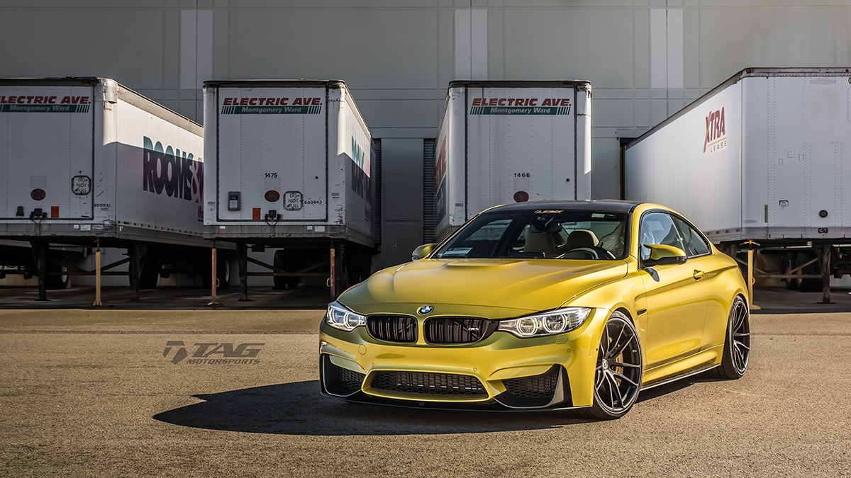photo 6 BMW M4 custom wheels HRE P104 20x9.5, ET , tire size 255/30 R20. 20x11.5 ET 305/25 R20