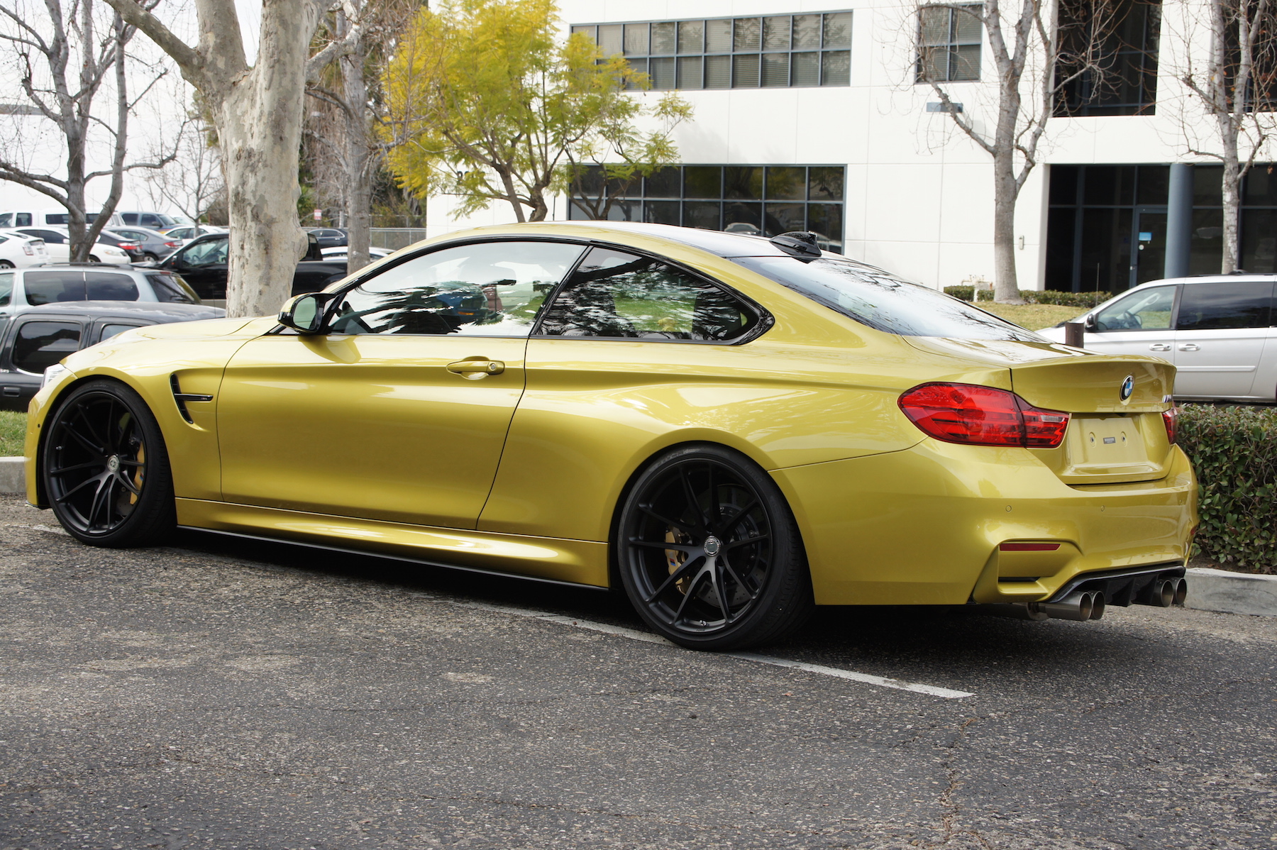 photo 8 BMW M4 custom wheels HRE P104 20x9.5, ET , tire size 255/30 R20. 20x11.5 ET 305/25 R20