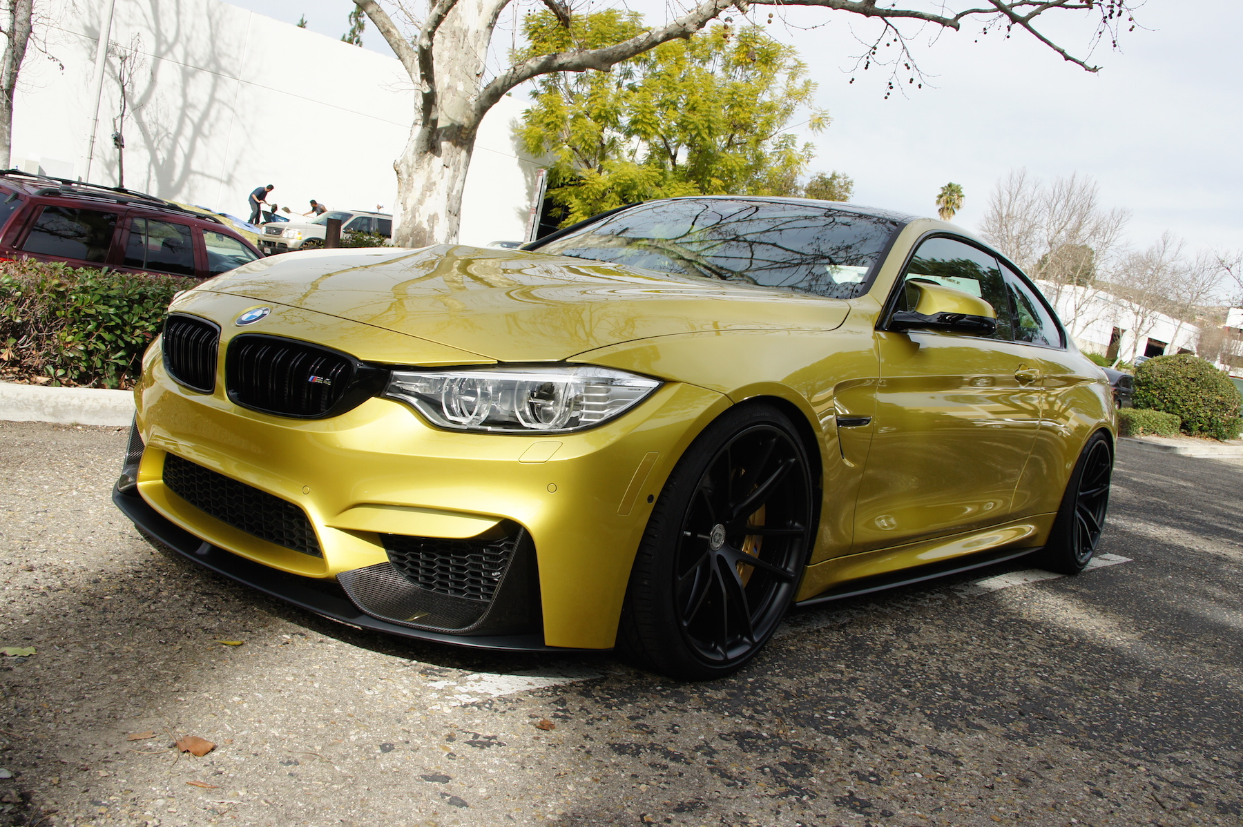 photo 3 BMW M4 custom wheels HRE P104 20x9.5, ET , tire size 255/30 R20. 20x11.5 ET 305/25 R20