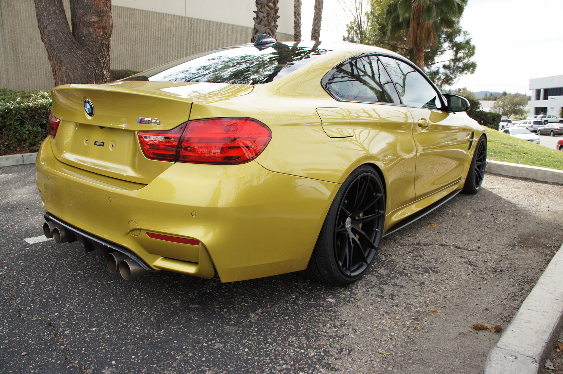 photo 5 BMW M4 custom wheels HRE P104 20x9.5, ET , tire size 255/30 R20. 20x11.5 ET 305/25 R20