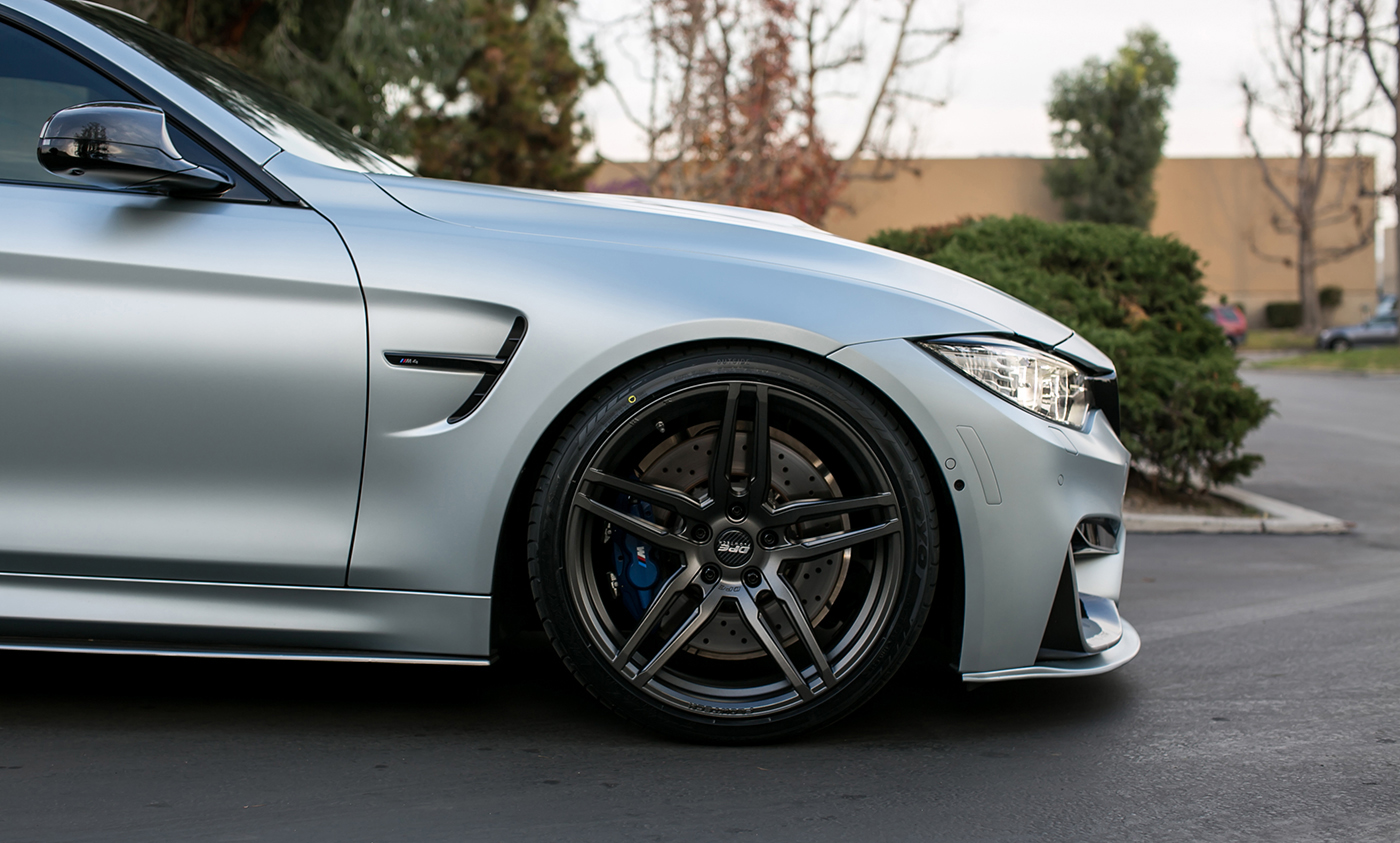 photo 2 BMW M4 custom wheels   20x9.5, ET +22, tire size 275/30 R20. 20x11.0 ET 305/25 R20