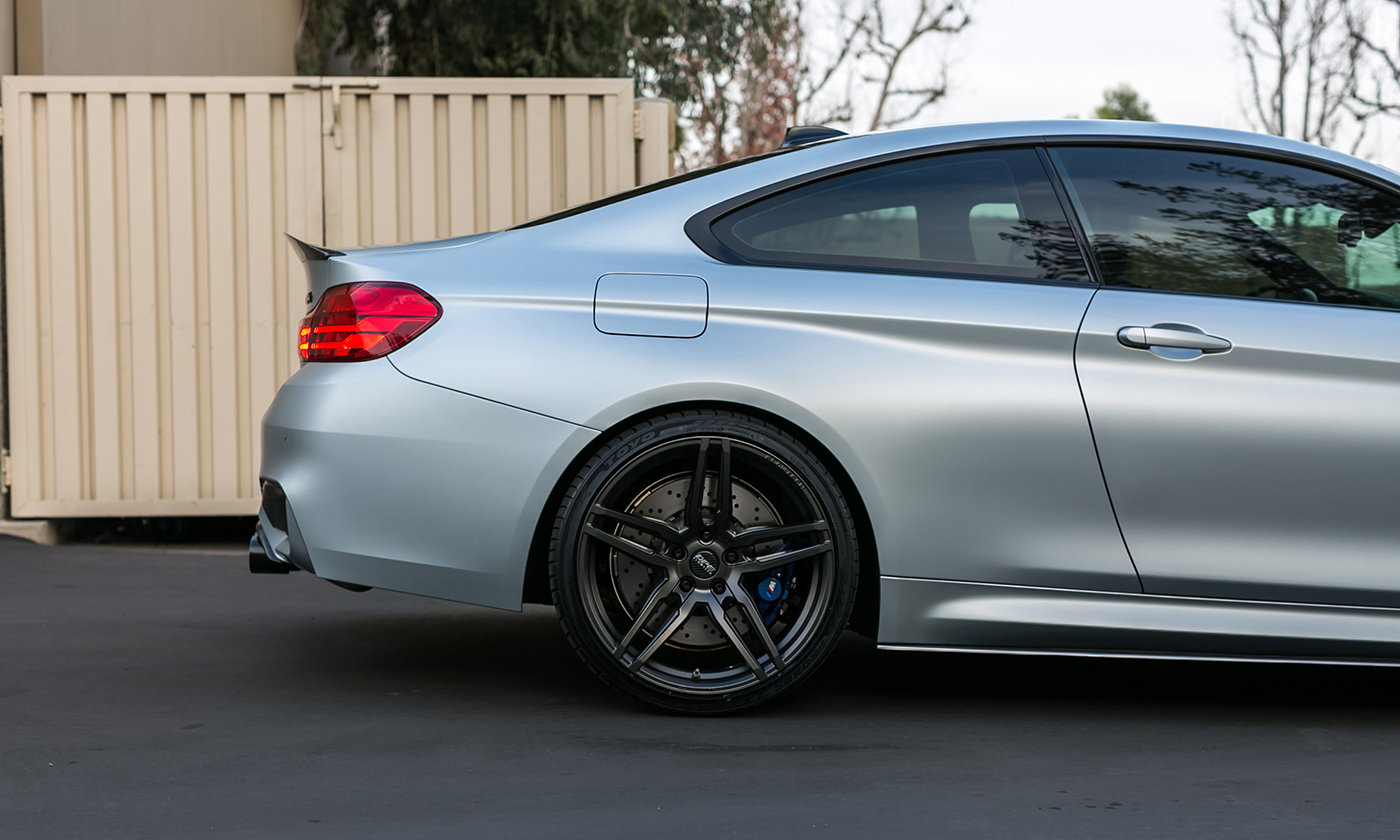 photo 4 BMW M4 custom wheels   20x9.5, ET +22, tire size 275/30 R20. 20x11.0 ET 305/25 R20