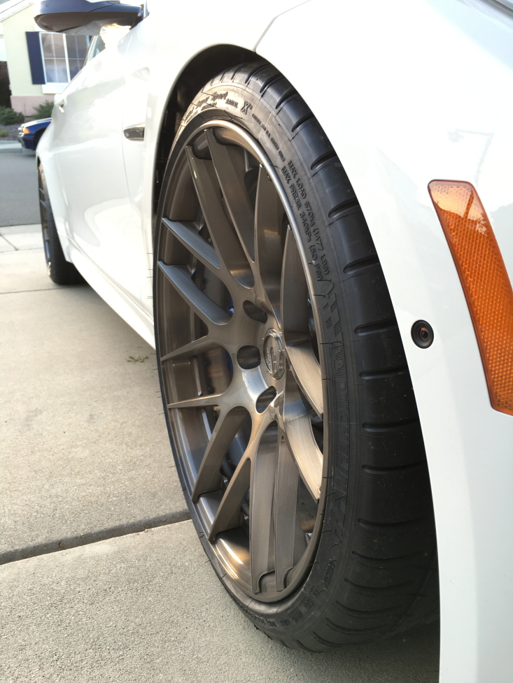 photo 3 BMW M4 custom wheels BC HB04 20x9.5, ET , tire size 265/30 R20. 20x11.0 ET 295/30 R20