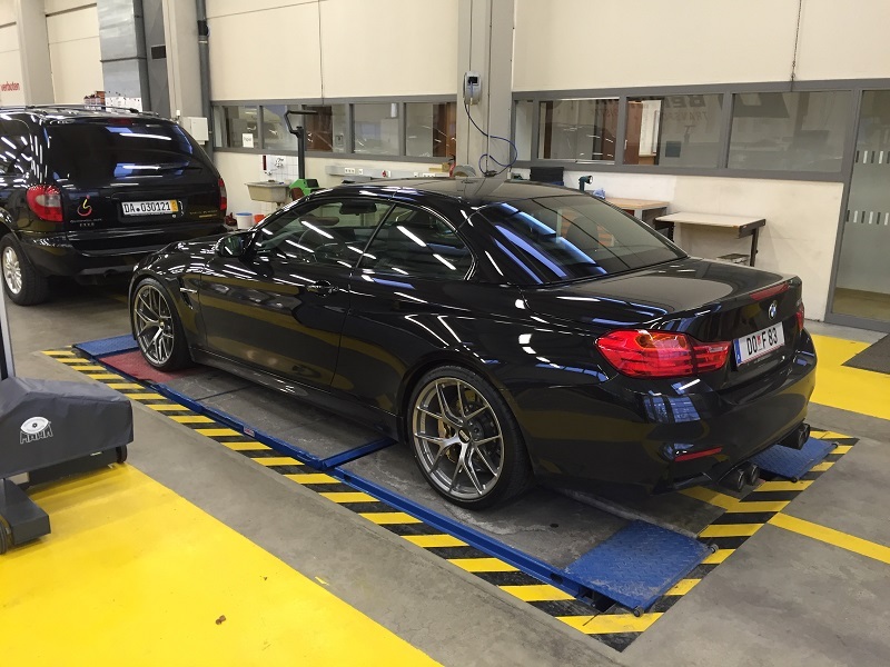 photo 1 BMW M4 custom wheels BBS FI-R 20x9.5, ET +22, tire size 265/30 R20. 20x10.5 ET+35 285/30 R20