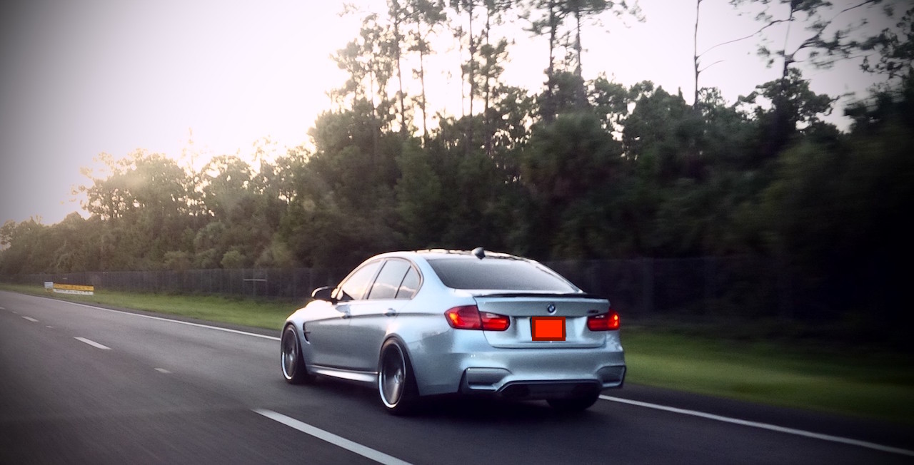 photo 2 BMW M3 custom wheels 20x9.0, ET , tire size X R20. 20x11.5 ET