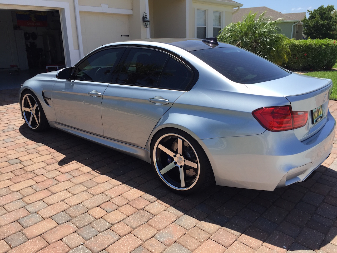 photo 1 BMW M3 custom wheels 20x9.0, ET , tire size X R20. 20x11.5 ET