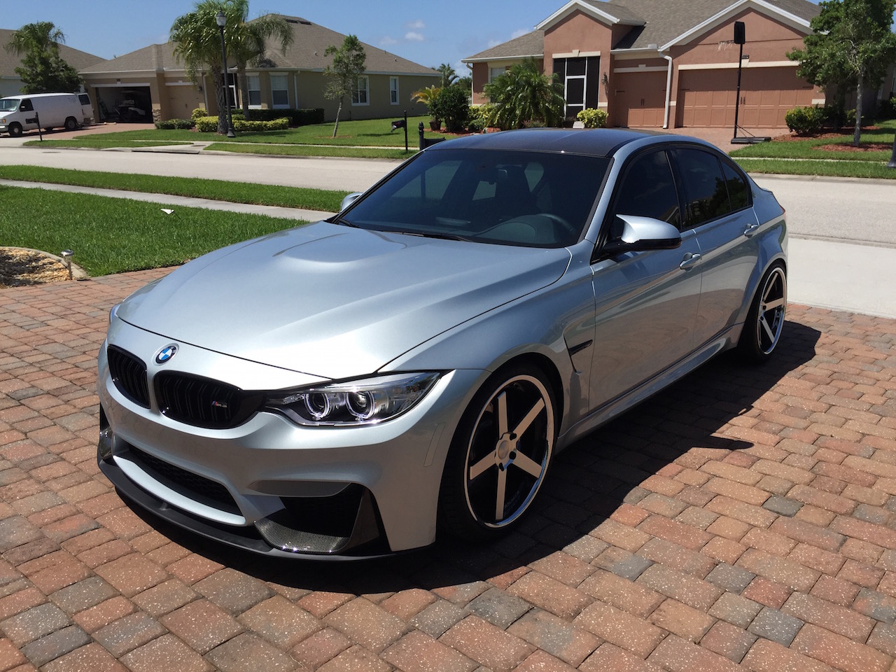 photo 3 BMW M3 custom wheels 20x9.0, ET , tire size X R20. 20x11.5 ET
