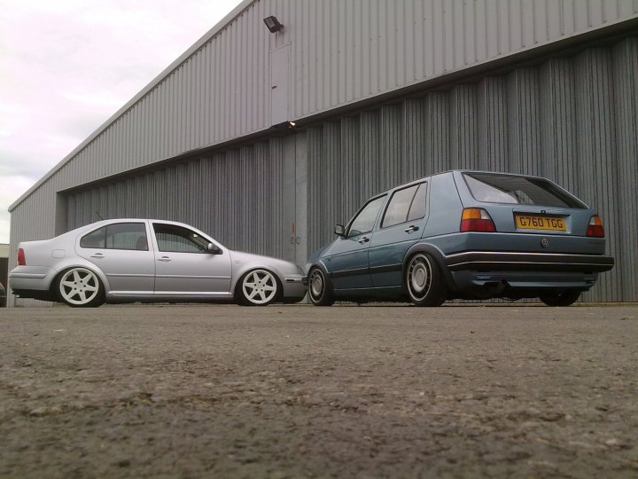 photo 3 Volkswagen Jetta custom wheels ATS Techart Monoblocks 18x8.0, ET +23, tire size 215/35 R18. 18x8.0 ET+13 
