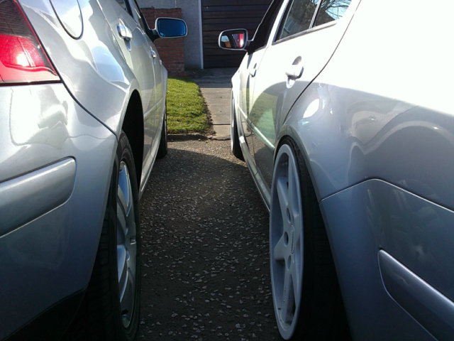 photo 5 Volkswagen Jetta custom wheels ATS Techart Monoblocks 18x8.0, ET +23, tire size 215/35 R18. 18x8.0 ET+13 