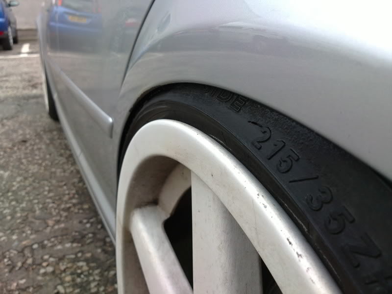 photo 7 Volkswagen Jetta custom wheels ATS Techart Monoblocks 18x8.0, ET +23, tire size 215/35 R18. 18x8.0 ET+13 