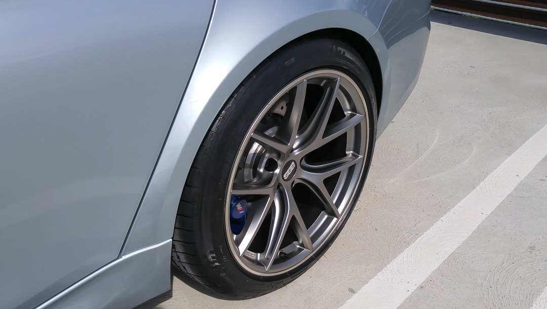 photo 4 BMW M3 custom wheels BBS CI-R 19x9.5, ET +25, tire size 265/35 R19. 19x10.5 ET+35 285/35 R19