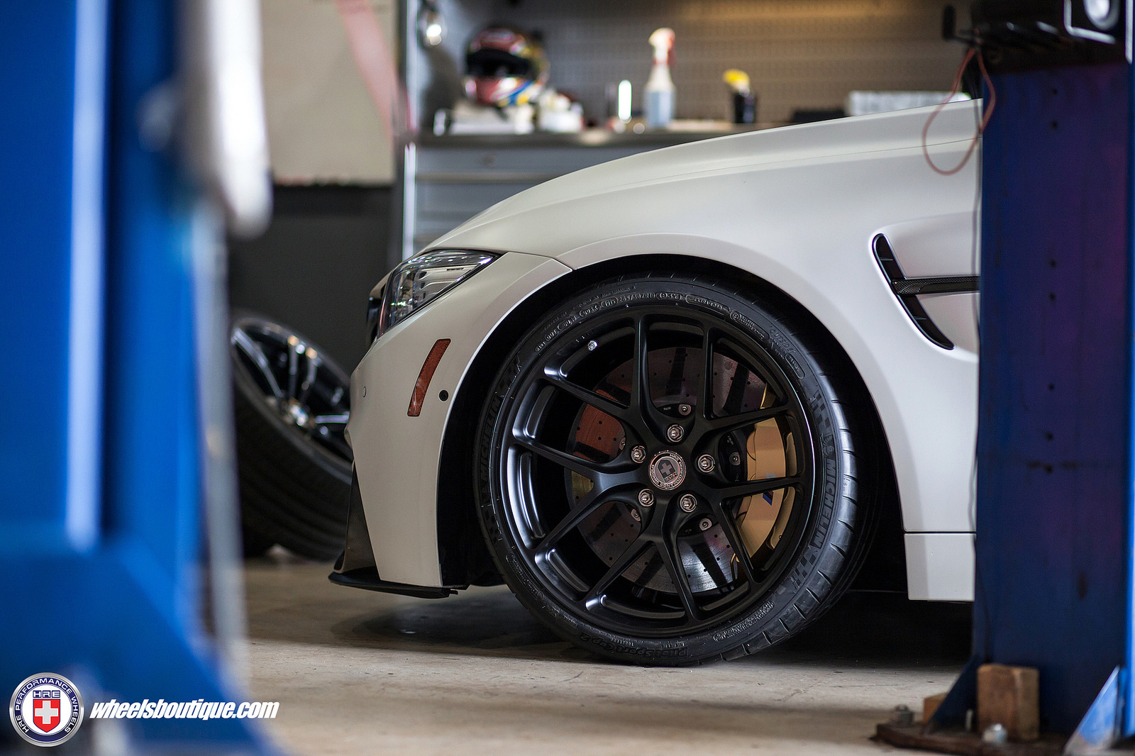 photo 5 BMW M4 custom wheels HRE R101 19x10.0, ET , tire size 265/30 R19. 19x11.0 ET 305/30 R19