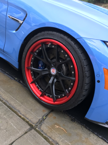 photo 1 BMW M4 custom wheels HRE S101 19x, ET , tire size X R19. x ET