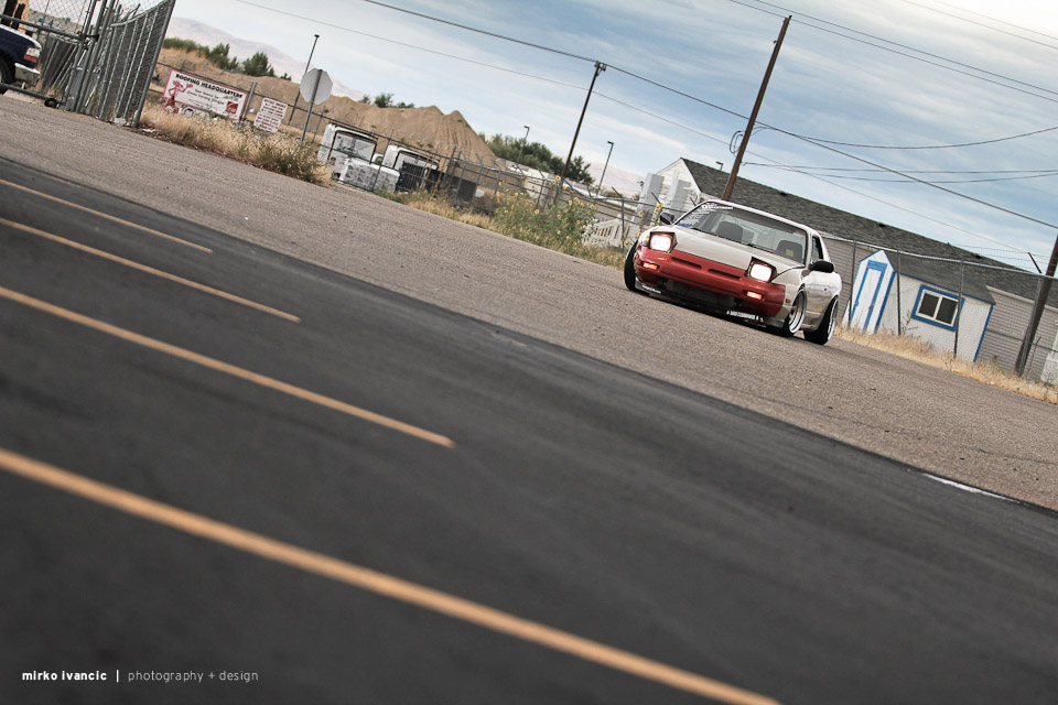 photo 2 Nissan S13 custom wheels Diamond Racing  16x10.0, ET 0, tire size 205/45 R16. 16x10.0 ET-12 
