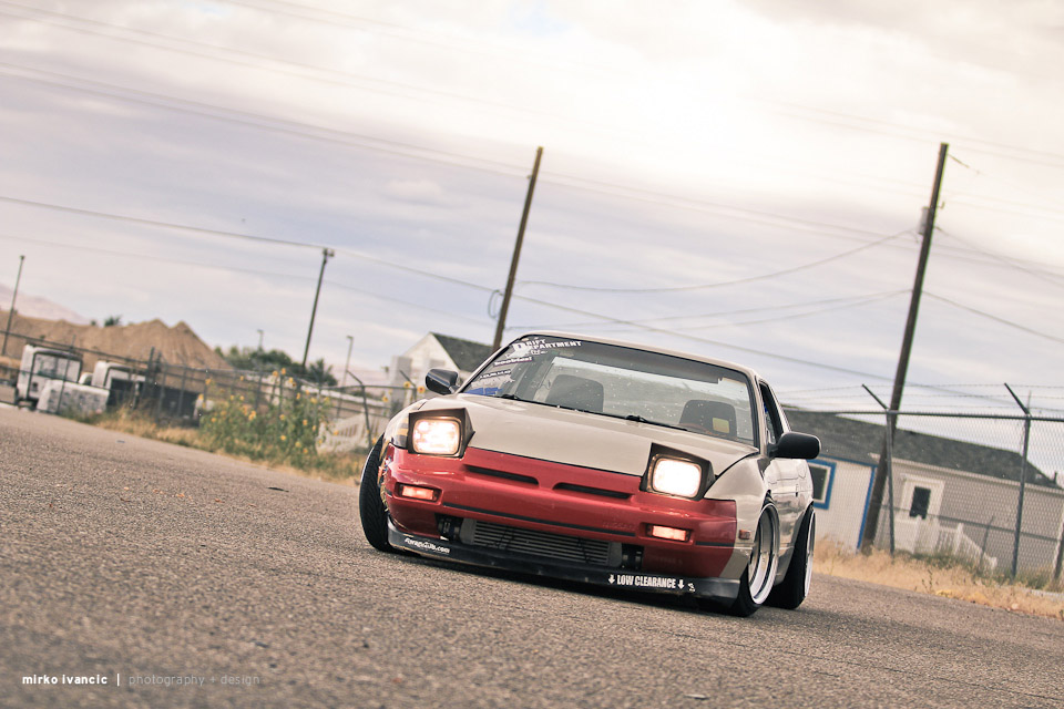 photo 4 Nissan S13 custom wheels Diamond Racing  16x10.0, ET 0, tire size 205/45 R16. 16x10.0 ET-12 