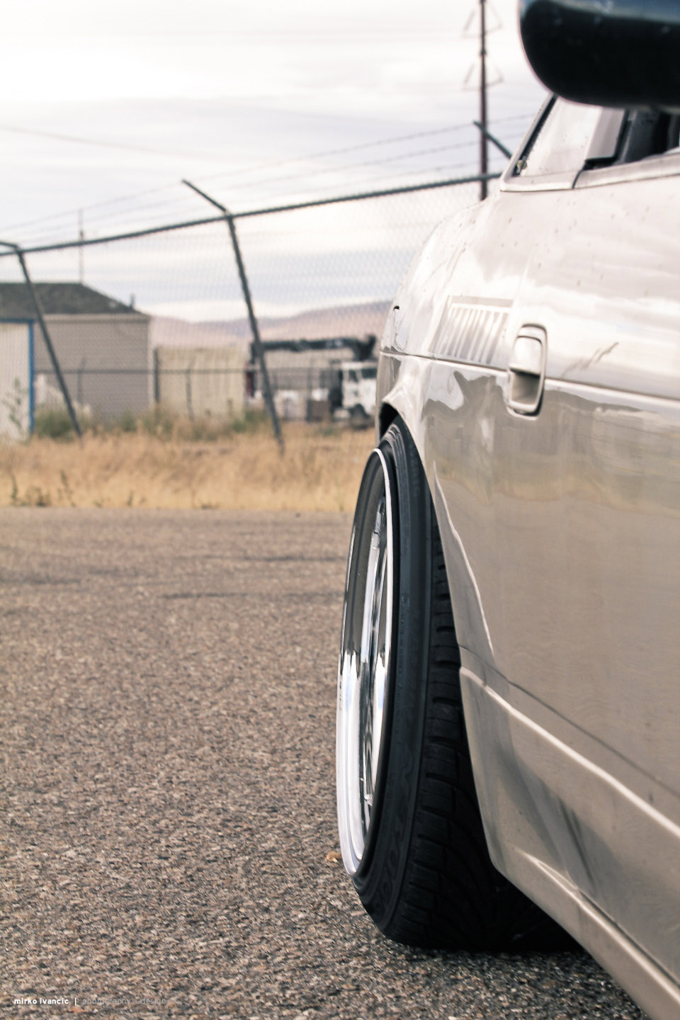 photo 5 Nissan S13 custom wheels Diamond Racing  16x10.0, ET 0, tire size 205/45 R16. 16x10.0 ET-12 