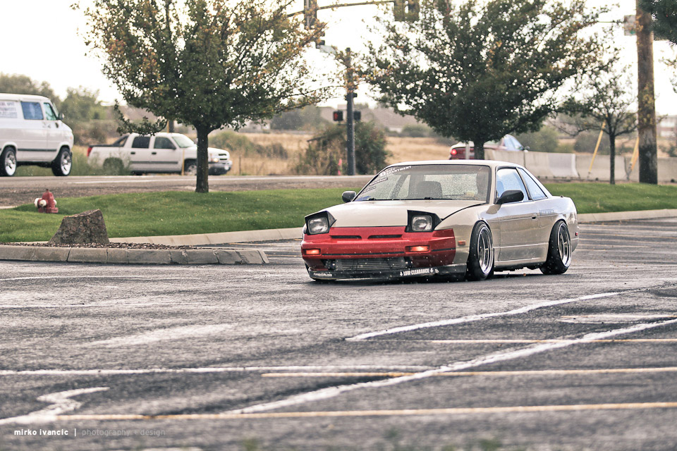 photo 8 Nissan S13 custom wheels Diamond Racing  16x10.0, ET 0, tire size 205/45 R16. 16x10.0 ET-12 