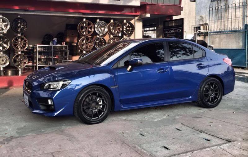 photo 1 Subaru Impreza custom wheels Rota SS10 18x8.5, ET , tire size 245/40 R18. x ET
