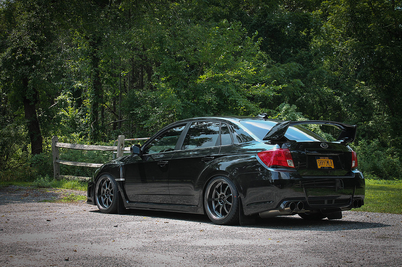 photo 2 Subaru Impreza custom wheels Rota  18x9.5, ET +38, tire size 255/35 R18. x ET 