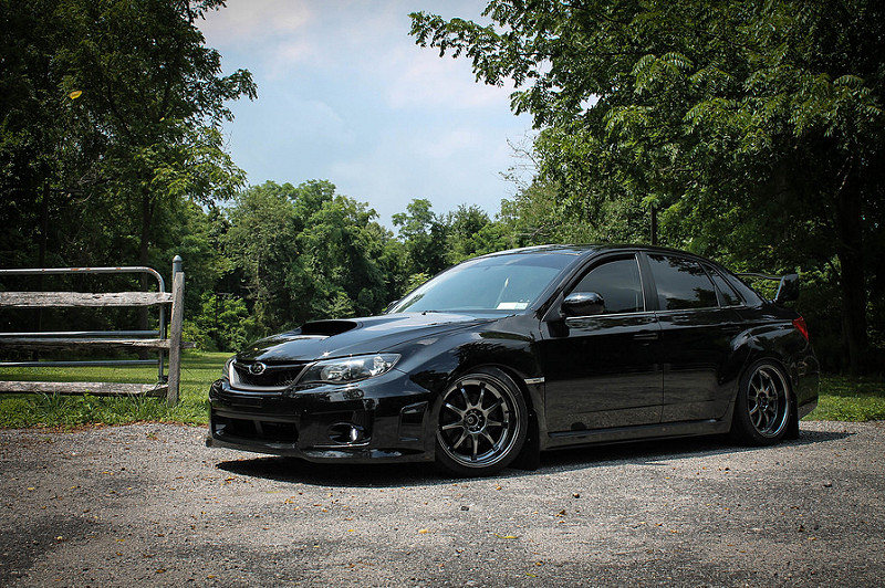 photo 1 Subaru Impreza custom wheels Rota  18x9.5, ET +38, tire size 255/35 R18. x ET 