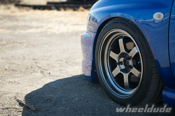 photo 1 Subaru Impreza custom wheels Rota Grid-V 17x9.0, ET +42, tire size 245/40 R17. x ET 