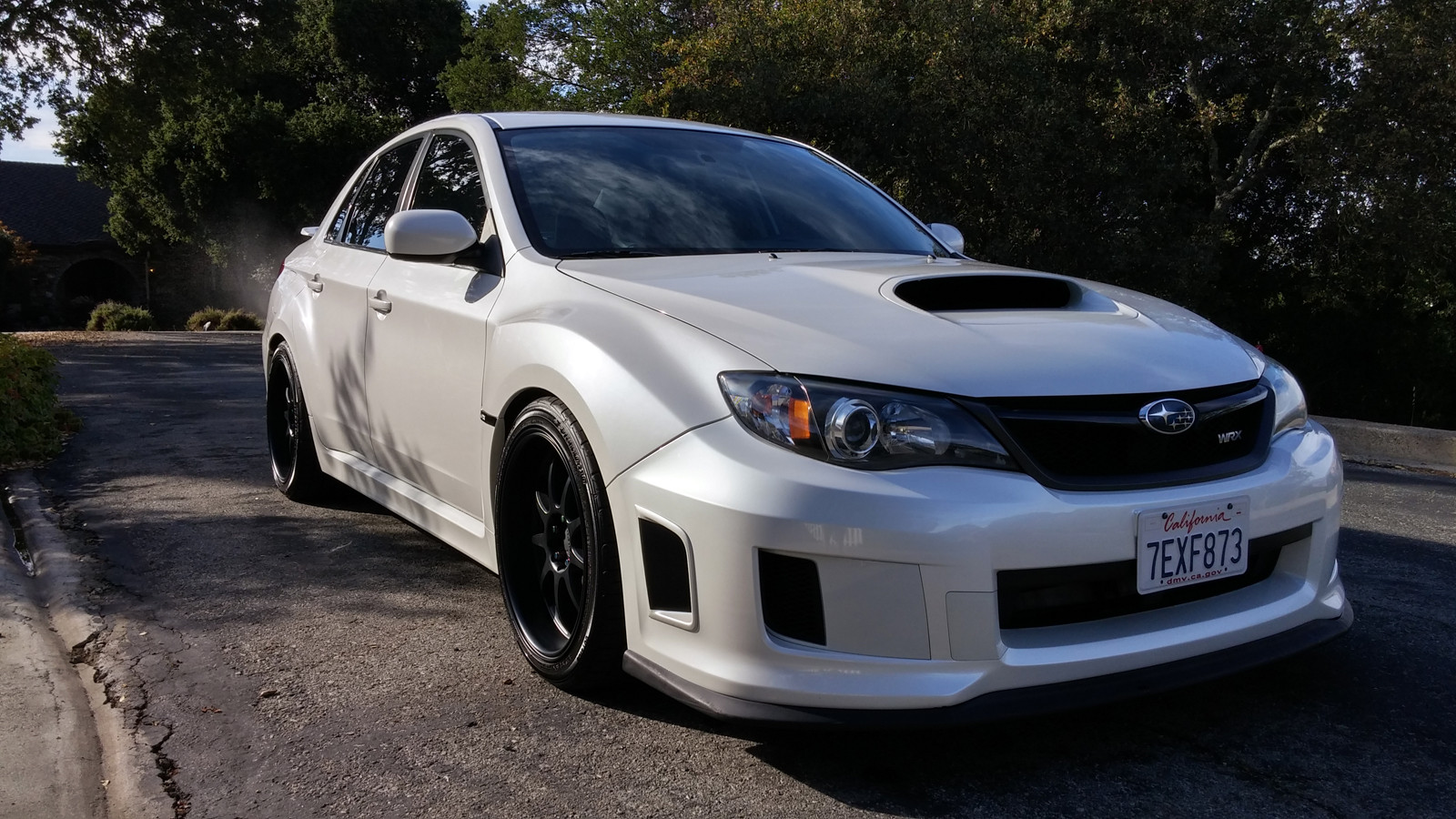 photo 1 Subaru Impreza WRX custom wheels Rota P1R 18x9.5, ET +38, tire size X R18. x ET 