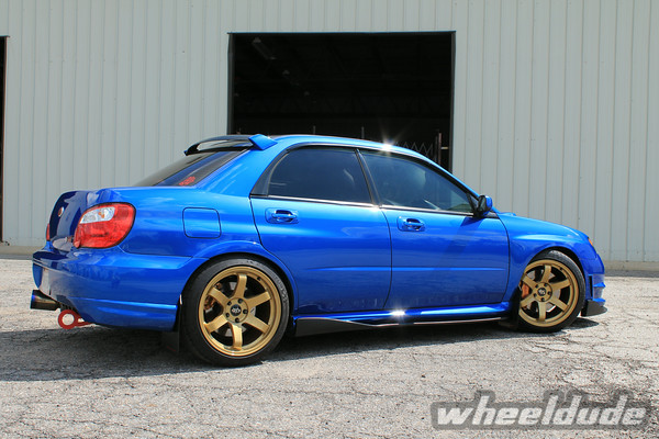 photo 3 Subaru Impreza WRX custom wheels Rota Grid 18x9.5, ET , tire size 245/40 R18. x ET 
