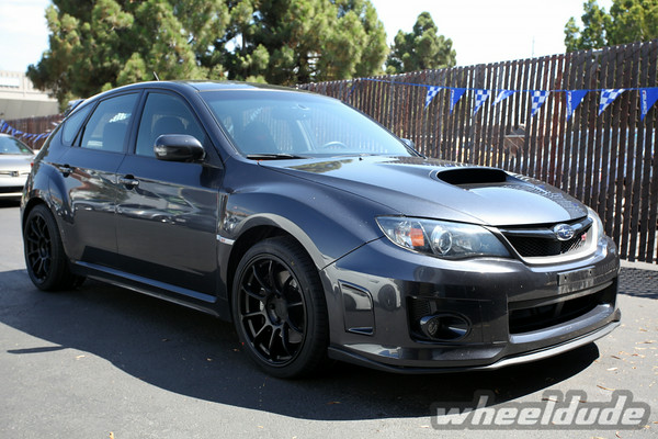 photo 1 Subaru Impreza WRX custom wheels Rota SS10 18x9.5, ET +38, tire size 255/35 R18. x ET 