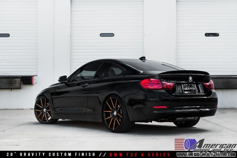 photo 2 BMW 428 custom wheels Lexani  20x, ET , tire size X R20. x ET 