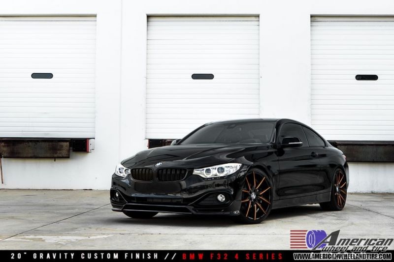 photo 3 BMW 428 custom wheels Lexani  20x, ET , tire size X R20. x ET 
