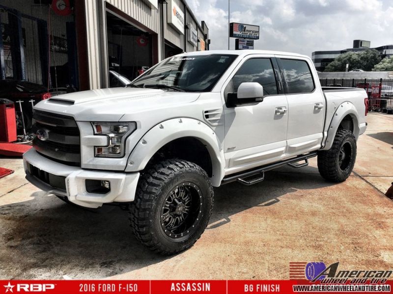 photo 1 Ford F-150 custom wheels RBP 89R Assassin 2 20x10.0, ET , tire size 315/70 R20. x ET 