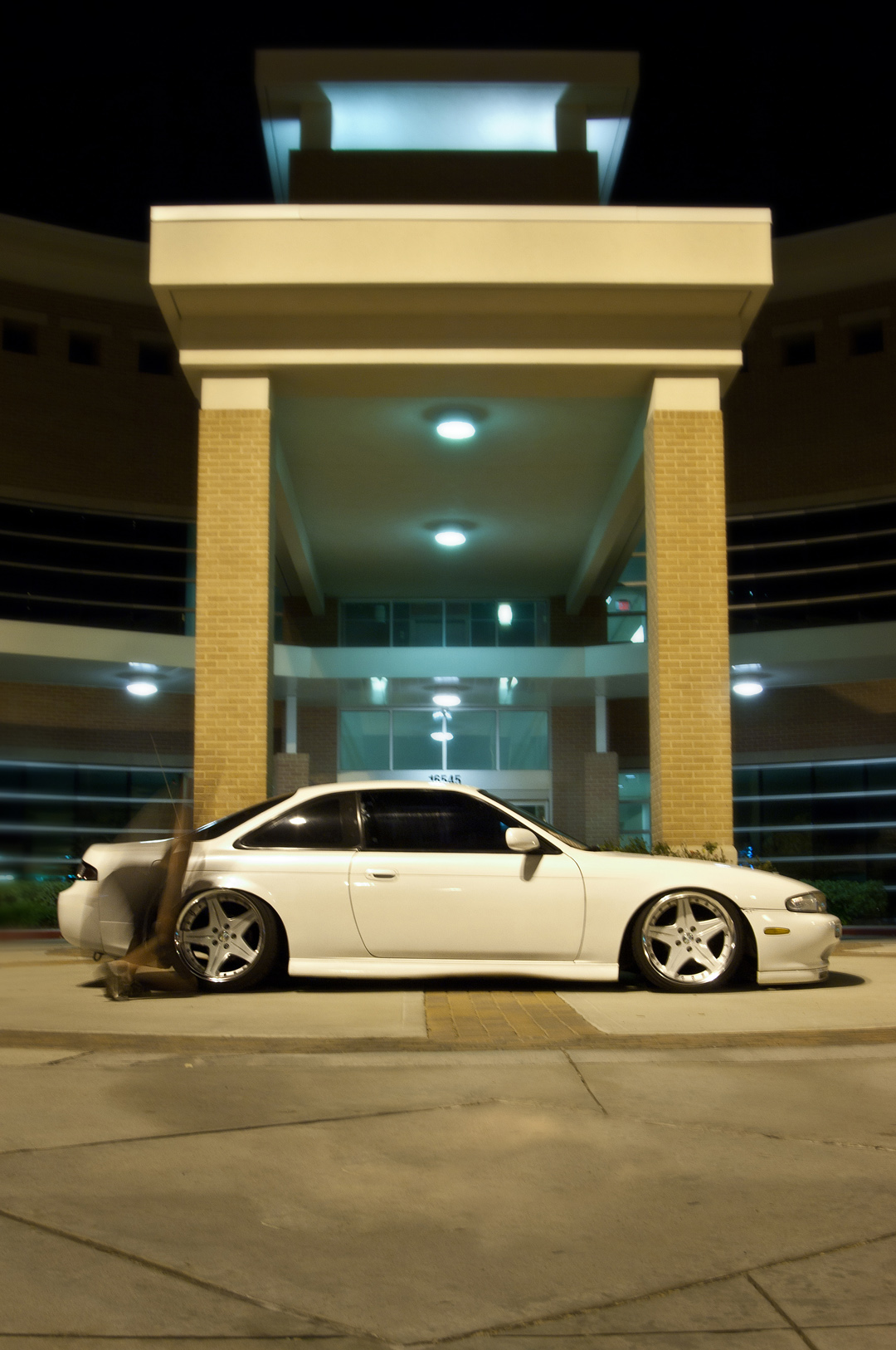 photo 8 Nissan S14 custom wheels Work Euroline SL 18x9.0, ET +1, tire size 215/35 R18. 18x10.0 ET-15 225/40 R18