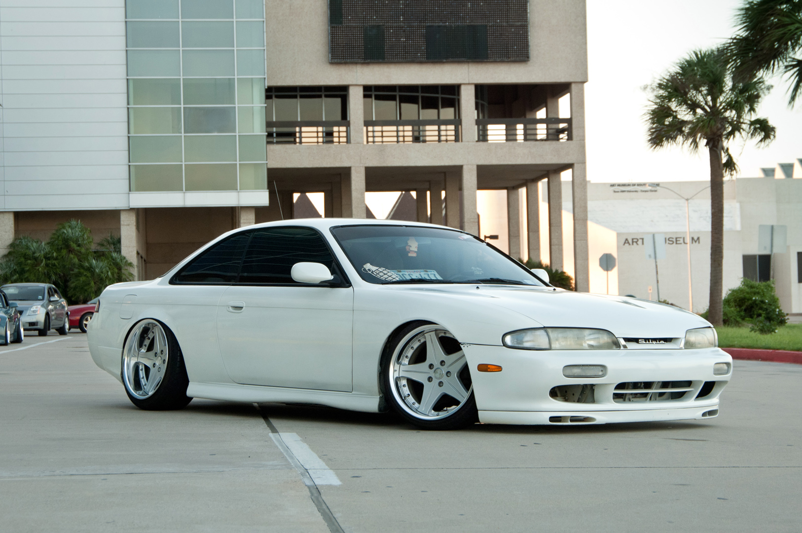 photo 11 Nissan S14 custom wheels Work Euroline SL 18x9.0, ET +1, tire size 215/35 R18. 18x10.0 ET-15 225/40 R18