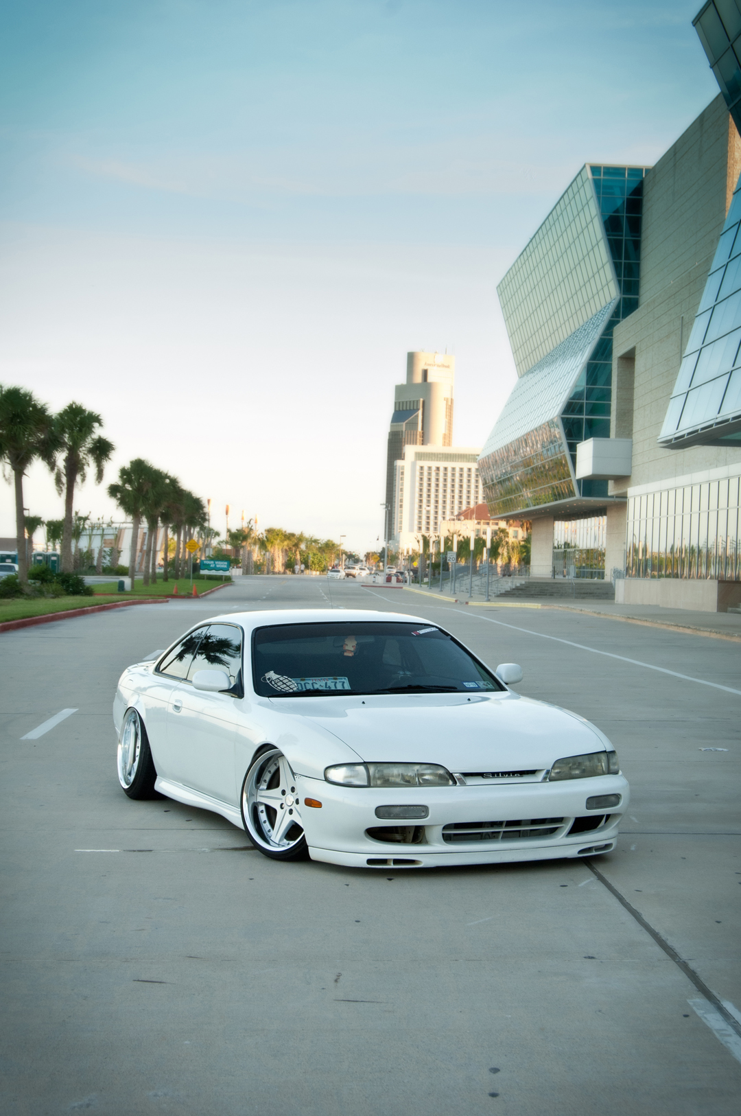 photo 14 Nissan S14 custom wheels Work Euroline SL 18x9.0, ET +1, tire size 215/35 R18. 18x10.0 ET-15 225/40 R18