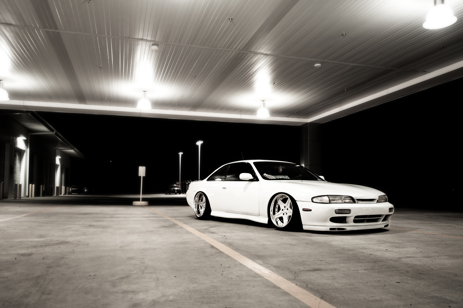 photo 15 Nissan S14 custom wheels Work Euroline SL 18x9.0, ET +1, tire size 215/35 R18. 18x10.0 ET-15 225/40 R18