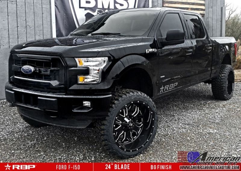 photo 2 Ford F-150 custom wheels RBP  24x12.0, ET , tire size 315/45 R24. x ET 