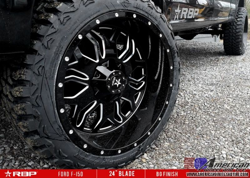 photo 1 Ford F-150 custom wheels RBP  24x12.0, ET , tire size 315/45 R24. x ET 