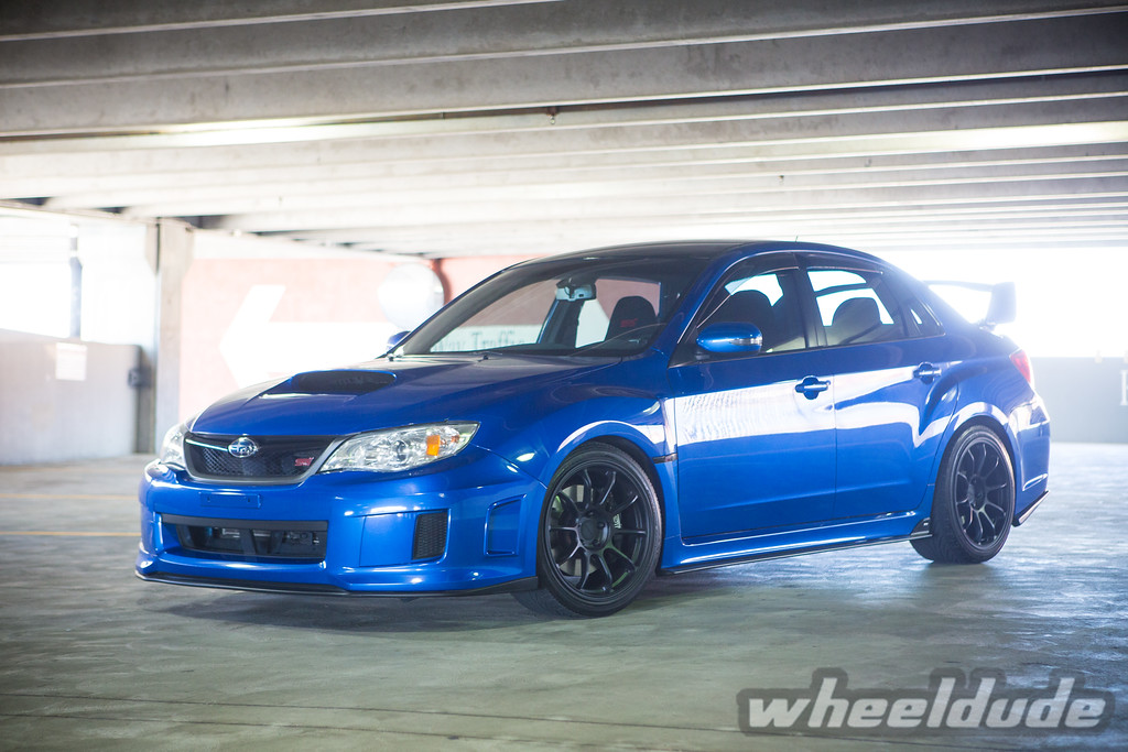 photo 4 Subaru Impreza custom wheels Rota SS10 18x9.5, ET +38, tire size 255/35 R18. x ET