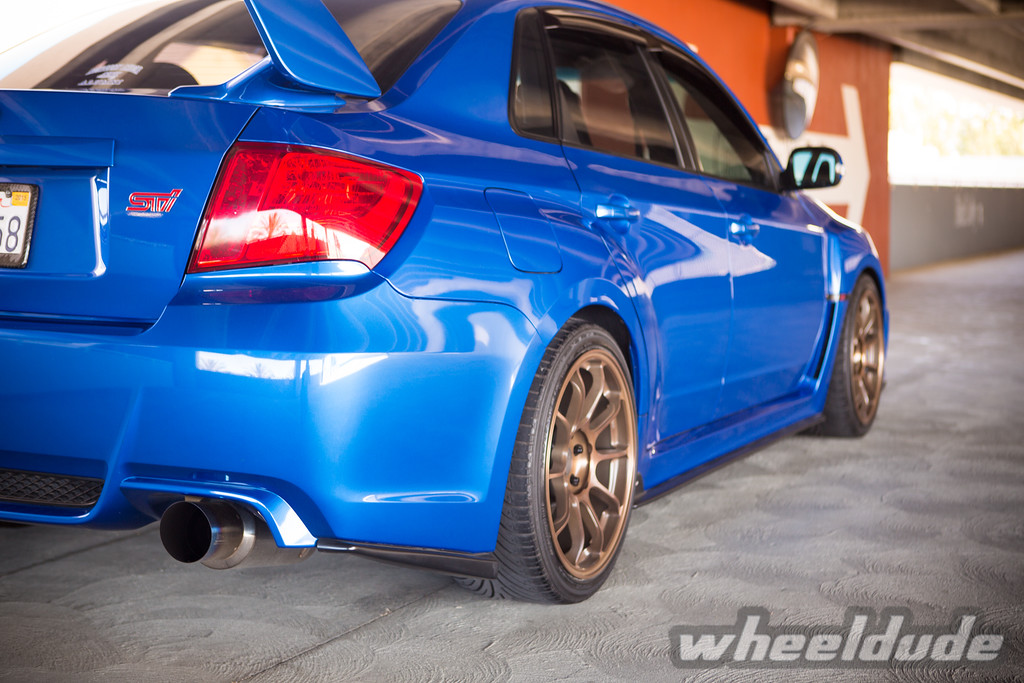 photo 3 Subaru Impreza custom wheels Rota SS10 18x9.5, ET +38, tire size 255/35 R18. x ET